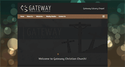 Desktop Screenshot of gatewaychristianchurch.com
