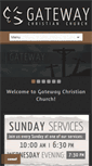 Mobile Screenshot of gatewaychristianchurch.com
