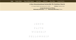 Desktop Screenshot of gatewaychristianchurch.org